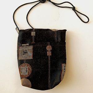 Small black pocketbook